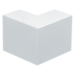 Marshall Tufflex External Bend 38x25mm White