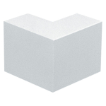 Marshall Tufflex External Bend 38x38mm White