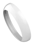 Kosnic Blanca, LED Bulkhead Trim, White