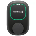 Wallbox Pulsar Max 7.4kW Smart EV Charger Wi-Fi Bluetooth Enabled Type 2 Socket Black