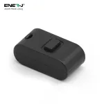 Ener-J 1 Gang Wireless Kinetic FOB Light Switch, IP56, No Battery/Power Source Required c/w On/Off and Dimming Smart Wall Switch