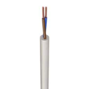 0.5MM 2CORE 2182Y WHITE (50M)