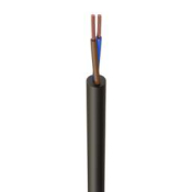 0.5MM 2CORE 2182Y BLACK (100M)
