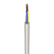 0.75MM 5CORE 3095Y H/R WHITE FLEX (100M)