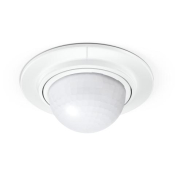 Steinel IS360-1 DE White Recessed 1kW PIR 360° detection angle and up to 8 m detection range IP54