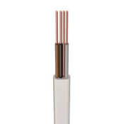 1.0MM 6243B 3C&E LOW SMOKE WHITE (100M)