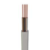 DRAKA 1.5MM 6243Y 3CORE & EARTH PVC (100M)