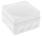 WISKA COMBI 108/5 IP66 WHITE JUNCTION BOX 76x76x51mm