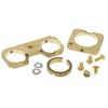 Wiska EC407 Brass earthing clamp kit (x1 M20 clamps+screws)+ (x1 M25 clamps+screws)