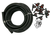 Wiska Conduit Contractor Pack PP Kit M20 Black