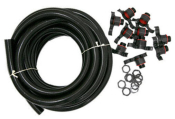 Wiska Conduit Contractor Pack PP Kit M25 Black