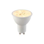 Saxby GU10 CCT 7W | 600LM | 86LM/W | 2700K/4000K/6500K | 60 Beam Angle