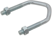 AVSL BRACKET TO MAST V BOLT 1.5INCH