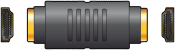 AVSL 4K Coupler HDMI Socket – HDMI Socket