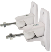 AVSL Universal Wall Mount Speaker Brackets White