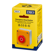IMO Emergency Stop Complete Twist Release
