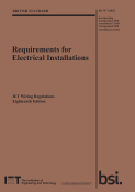 IEE 18TH EDITION REGS BOOKS (BROWN)