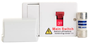 FuseBox 80A SP&N Fused Switch c/w 80A Fuse