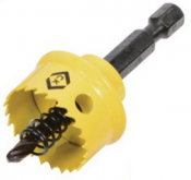 CK ProCobalt Sheet Steel Holesaw 22mm