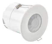 CPE PRM Switching Compact IP40 Ceiling Flush Mounted PIR Presence/Absence Detector 2-Channel