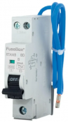 Fusebox Bi-Directional MINI 25A B RCBO 1P+N (SW) 30mA 6kA TYPE A