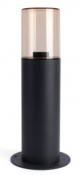 Integral Winchester outdoor bollard 400mm IP65 1xE27 Dark Grey