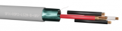 Belden Equivalent Cable OSP2 2 Pairs 24AWG Overall Foil Screen Pairs 600V CPR:Dca LSZH (9502) - Grey 100m