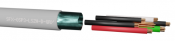 Belden Equivalent Cable OSP3 3 Pairs 24AWG Overall Foil Screen Pairs 600V CPR:Dca LSZH (9503) - Grey 100m