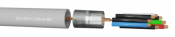Belden Equivalent Cable OSP4 4 Pairs 24AWG Overall Foil Screen Pairs 600V CPR:Dca LSZH (9504) - Grey 100m