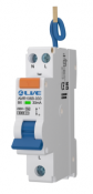 Liveelec RCBO Mini 6A 30mA Bidirectional & Switch Neutral