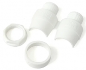 M20 WHITE SNAP GLANDS FOR CONTRACTOR PACK