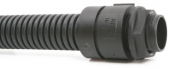 Termtech 50m Black Conduit (No Glands) Contractor Pack M12
