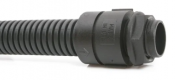 Termtech 1m Black Conduit (No Glands) M50