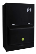 NAVITAS Black Edition Consumer Unit 3 Way 100A CU with T2 SPD