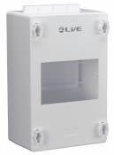 Liveelec 4 Way Plastic Empty Enclosure IP20