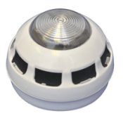 Fike Twinflex ASD Smoke and Heat Strobe Sensor c/w Base