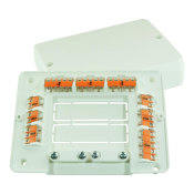 Wago WAGO Box; Wiring Centre for multicore cables; L32; 221 Series; max. 4 mm² connectors 161x36x115mm
