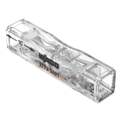 Wago PUSH WIRE® Inline Splicing Connector 4 mm² 2-conductor (32a rated)