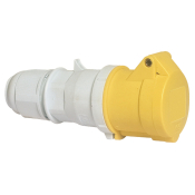 Cee 3125 Connector IP44 2P+E 16A 110V