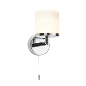Saxby Lipco 1lt wall IP44 28W with pull cord switch