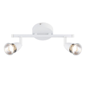Saxby Amalfi 2lt spotlight white 35W GU10