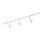 Saxby Bullett Track Kit Spotlight 3x7w White