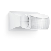 Steinel IS1 White PIR 500W 120° detection angle and up to 10 m detection range IP54