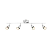 Saxby Amalfi 4xGU10 bar Spotlight 50W Chrome