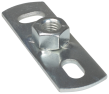 BIS M8 WALL PLATE