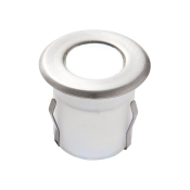 Saxby Cove daylight White IP67 0.8W Groundlight 6500K marine grade stainless steel