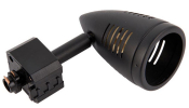 Saxby Bullett Track Head Matt Black