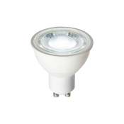 Saxby GU10 LED 7W | 580LM | 83LM/W | 6000K | 60 Beam Angle - Dimmable