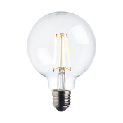 Saxby LED Globe E27 7W 2700K Clear
