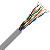 Cat6, 4pr UTP Grey PVC CPR:Eca (305m)